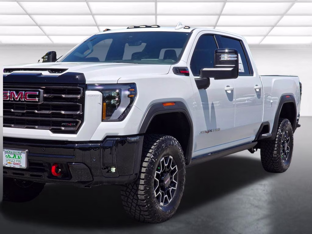 2026 Summit White GMC Sierra 2500HD AT4X 4X4 Truck