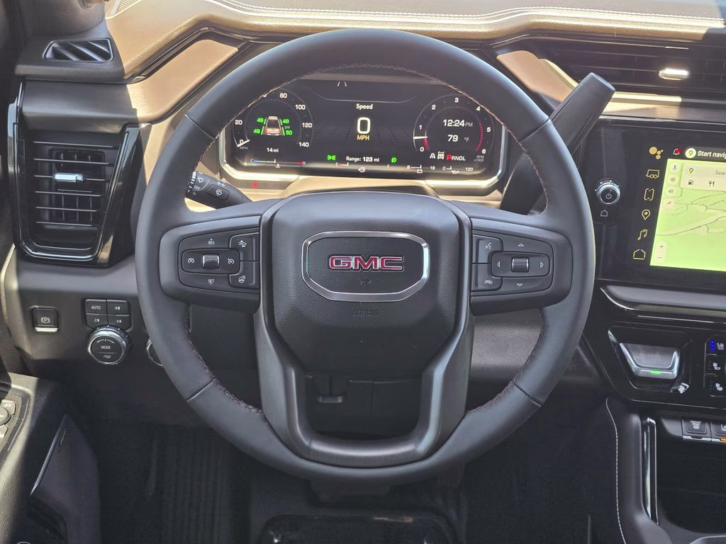 2026 Summit White GMC Sierra 2500HD AT4X 4X4 Truck