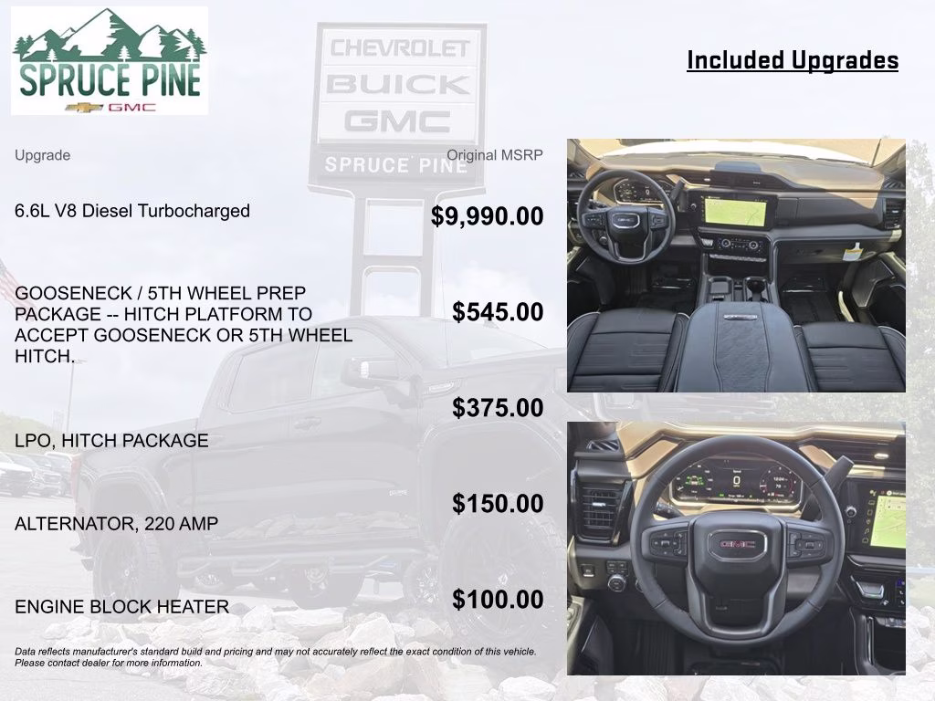 2026 Summit White GMC Sierra 2500HD AT4X 4X4 Truck
