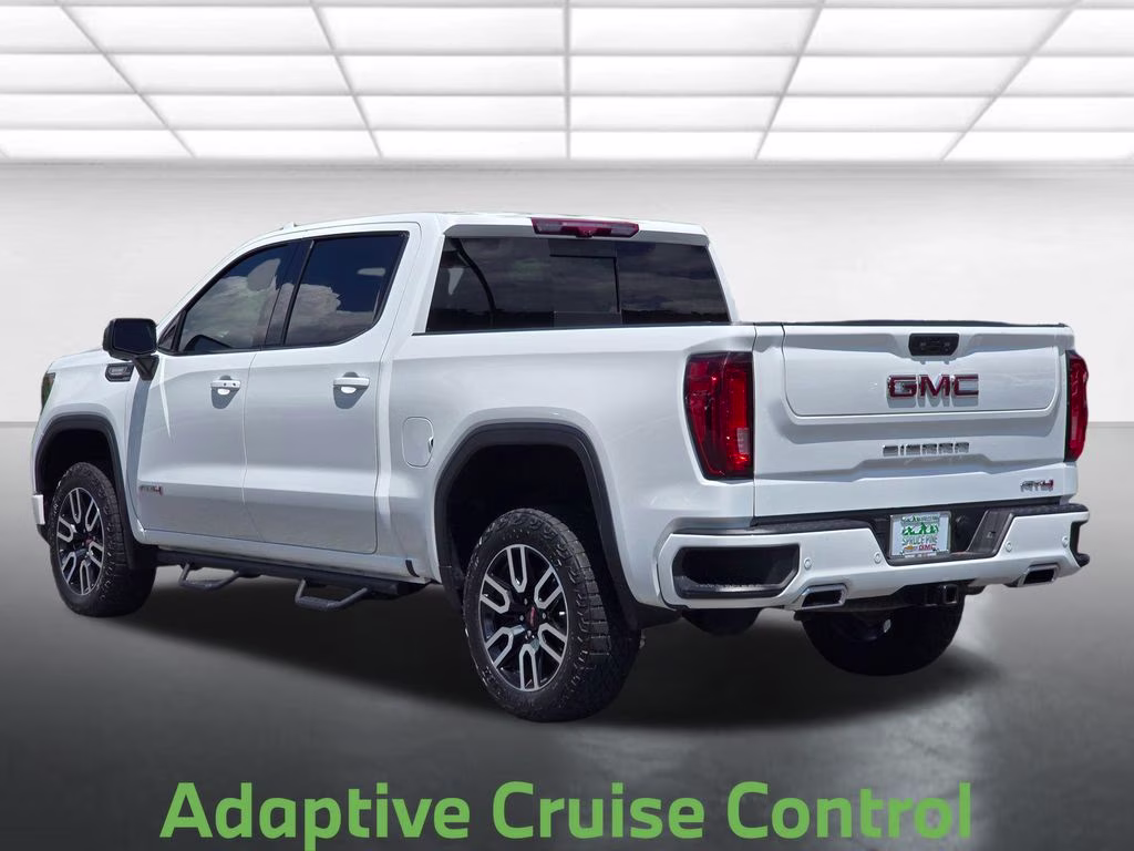 2023 Summit White GMC Sierra 1500 AT4 4X4 Truck
