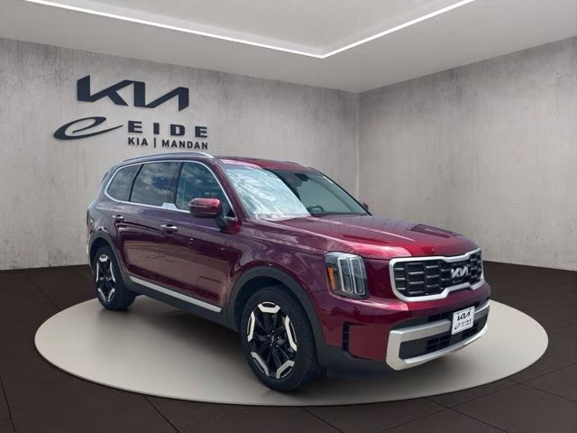 2024 Dawning Red Kia Telluride S FWD SUV