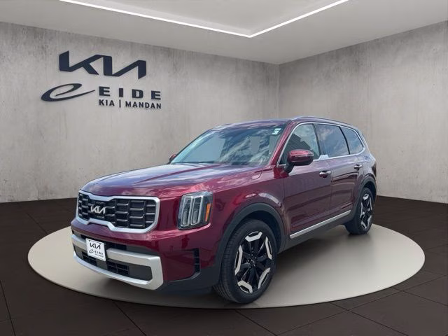 2024 Dawning Red Kia Telluride S FWD SUV