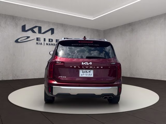 2024 Dawning Red Kia Telluride S FWD SUV