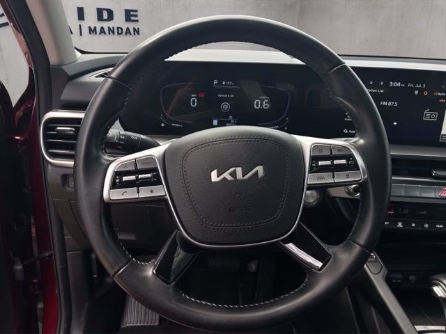 2024 Dawning Red Kia Telluride S FWD SUV