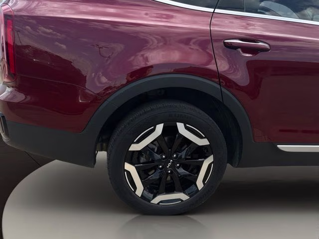 2024 Dawning Red Kia Telluride S FWD SUV