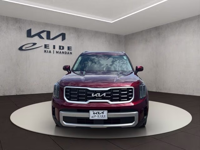 2024 Dawning Red Kia Telluride S FWD SUV
