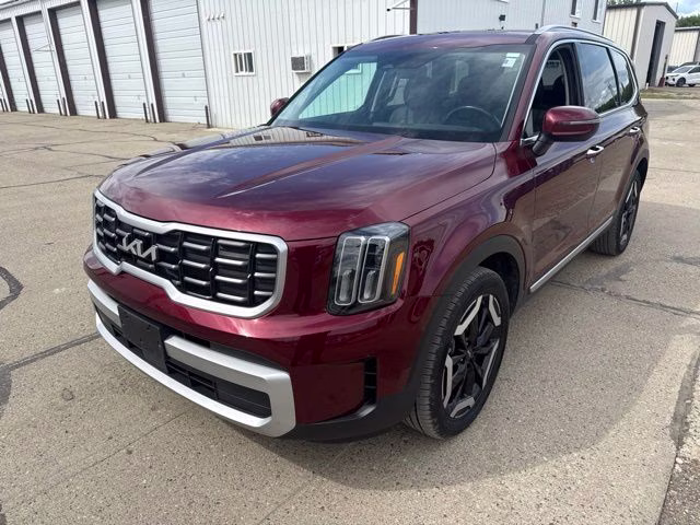 2024 Red Kia Telluride S FWD SUV