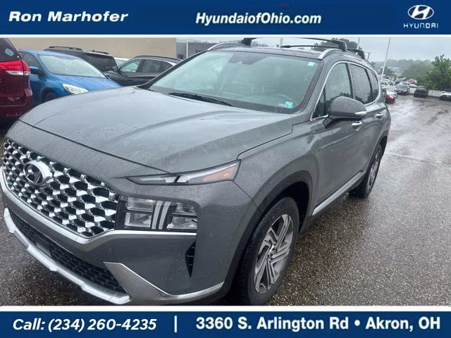 2023 Gray Hyundai Santa Fe SEL FWD SUV