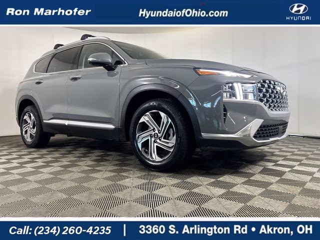 2023 Gray Hyundai Santa Fe SEL FWD SUV