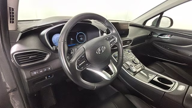 2023 Gray Hyundai Santa Fe SEL FWD SUV