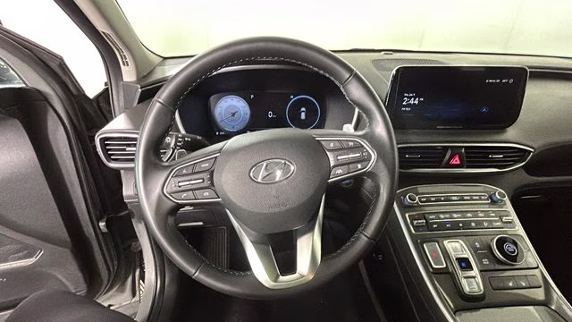 2023 Gray Hyundai Santa Fe SEL FWD SUV