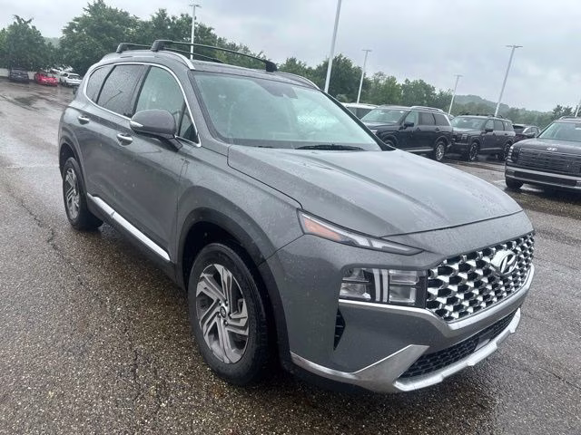 2023 Gray Hyundai Santa Fe SEL FWD SUV