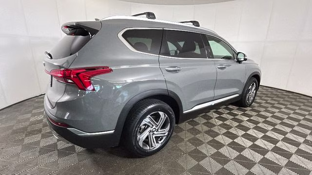 2023 Gray Hyundai Santa Fe SEL FWD SUV