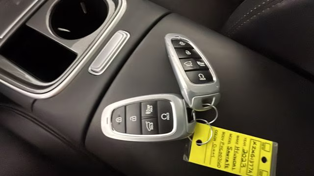 2023 Gray Hyundai Santa Fe SEL FWD SUV