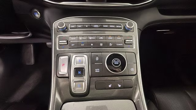 2023 Gray Hyundai Santa Fe SEL FWD SUV