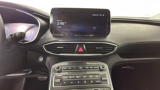 2023 Gray Hyundai Santa Fe SEL FWD SUV
