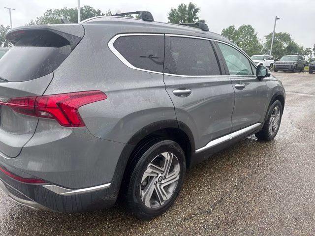 2023 Gray Hyundai Santa Fe SEL FWD SUV