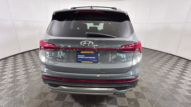 2023 Gray Hyundai Santa Fe SEL FWD SUV