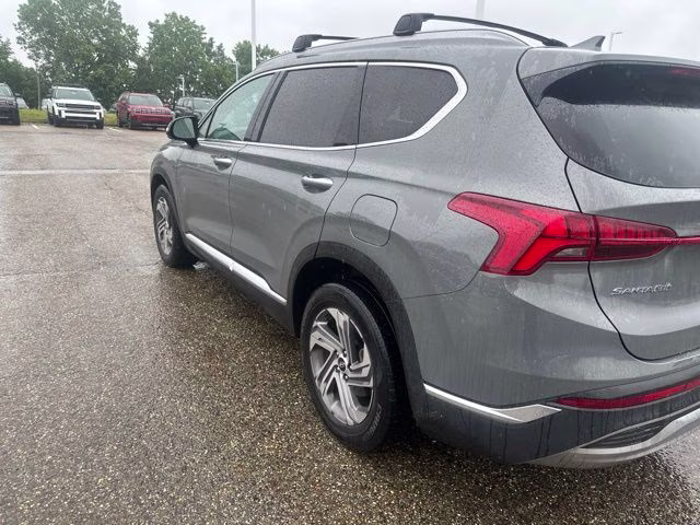 2023 Gray Hyundai Santa Fe SEL FWD SUV