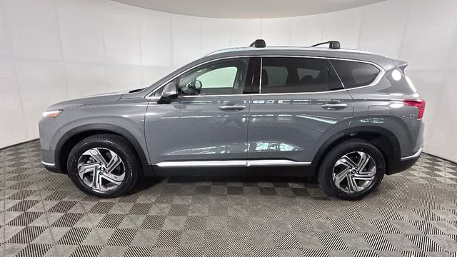 2023 Gray Hyundai Santa Fe SEL FWD SUV