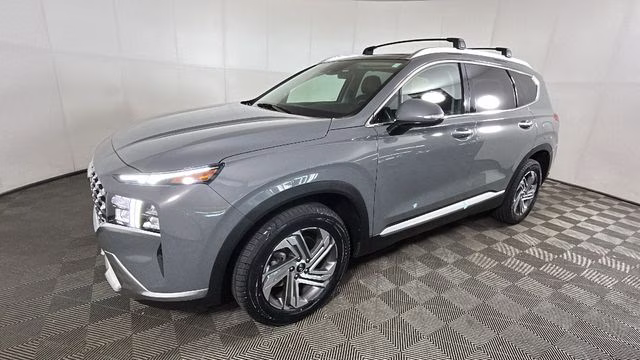 2023 Gray Hyundai Santa Fe SEL FWD SUV