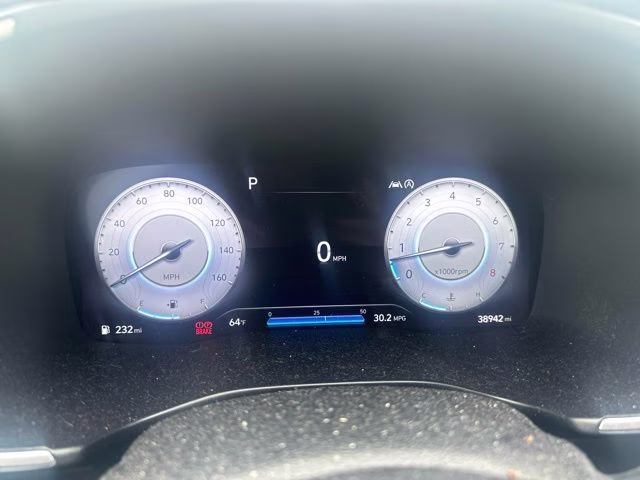 2023 Gray Hyundai Santa Fe SEL FWD SUV