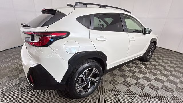 2024 Crystal White Pearl Subaru Crosstrek Premium AWD SUV