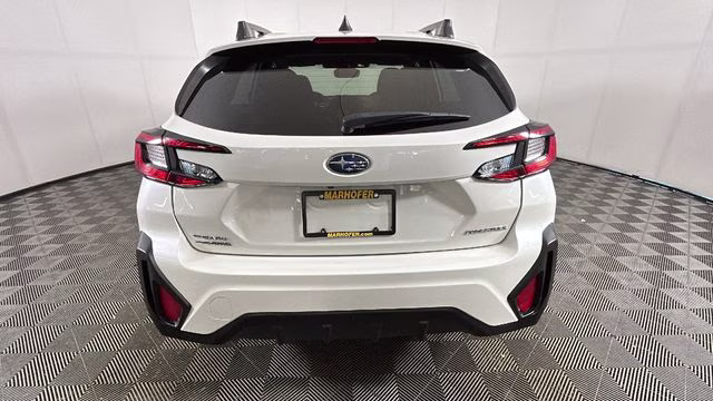 2024 Crystal White Pearl Subaru Crosstrek Premium AWD SUV
