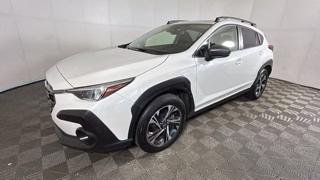 2024 Crystal White Pearl Subaru Crosstrek Premium AWD SUV