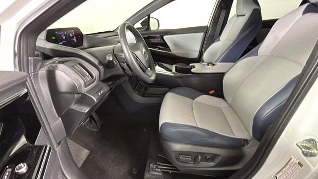 2023 Cosmic White Pearl Subaru Solterra Limited AWD SUV