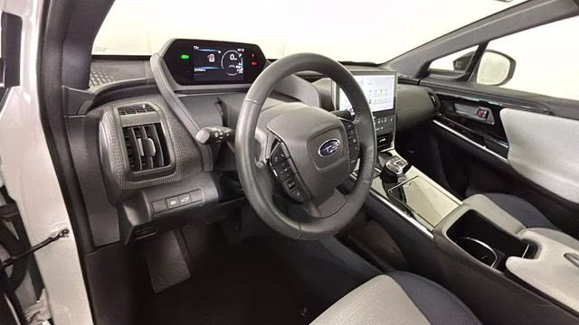 2023 Cosmic White Pearl Subaru Solterra Limited AWD SUV