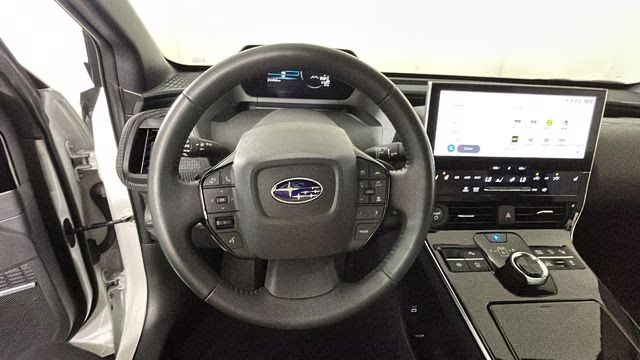 2023 Cosmic White Pearl Subaru Solterra Limited AWD SUV