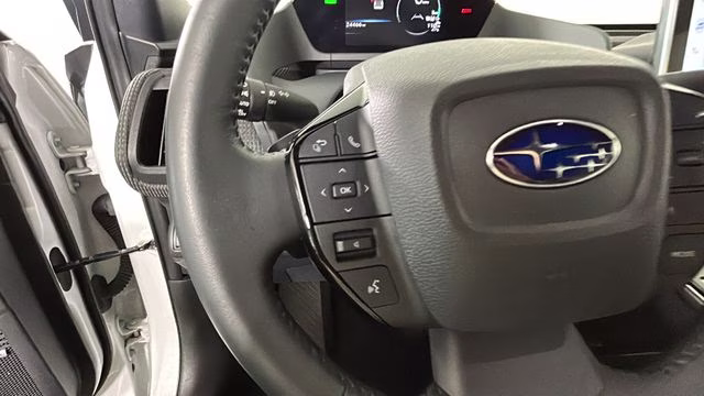 2023 Cosmic White Pearl Subaru Solterra Limited AWD SUV