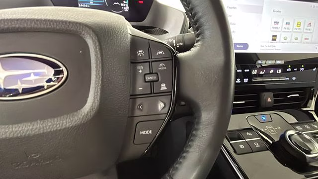 2023 Cosmic White Pearl Subaru Solterra Limited AWD SUV
