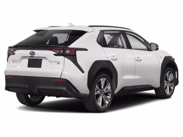 2023 Cosmic White Pearl Subaru Solterra Limited AWD SUV