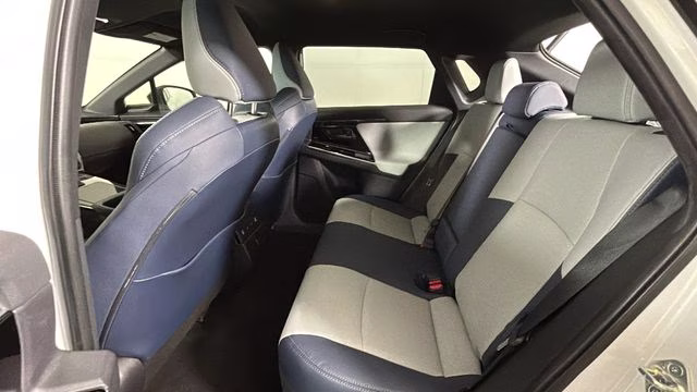 2023 Cosmic White Pearl Subaru Solterra Limited AWD SUV