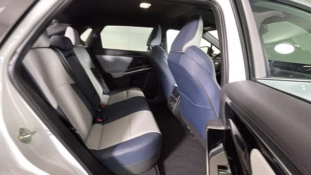 2023 Cosmic White Pearl Subaru Solterra Limited AWD SUV