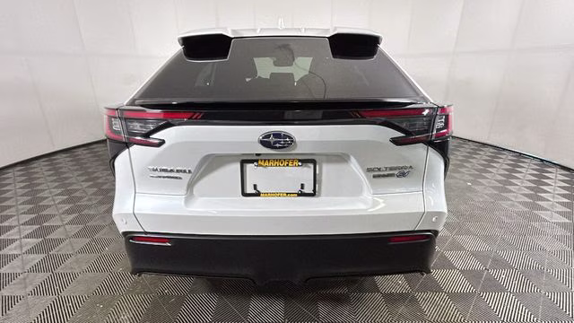 2023 Cosmic White Pearl Subaru Solterra Limited AWD SUV