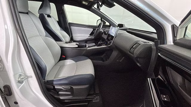 2023 Cosmic White Pearl Subaru Solterra Limited AWD SUV