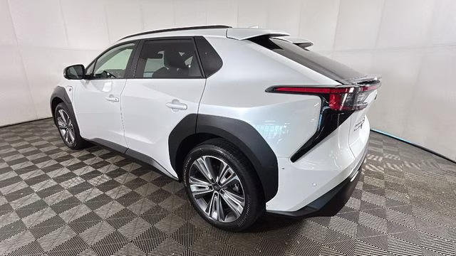 2023 Cosmic White Pearl Subaru Solterra Limited AWD SUV