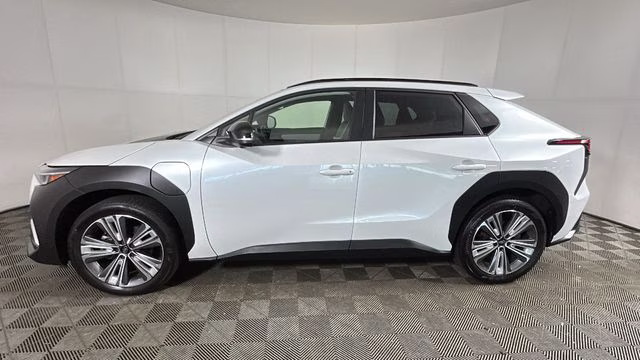 2023 Cosmic White Pearl Subaru Solterra Limited AWD SUV
