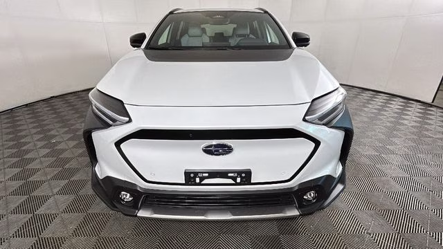 2023 Cosmic White Pearl Subaru Solterra Limited AWD SUV
