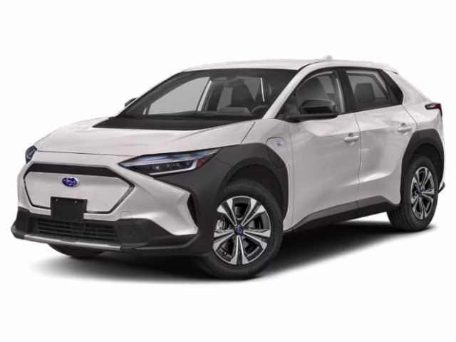 2023 Cosmic White Pearl Subaru Solterra Premium AWD SUV