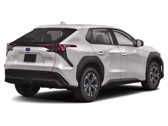 2023 Cosmic White Pearl Subaru Solterra Premium AWD SUV