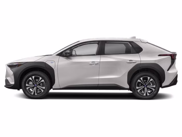 2023 Cosmic White Pearl Subaru Solterra Premium AWD SUV