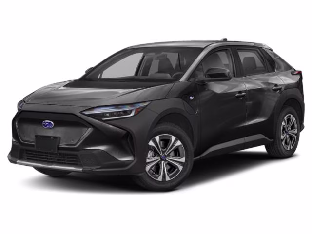 2023 Black Subaru Solterra Premium AWD SUV