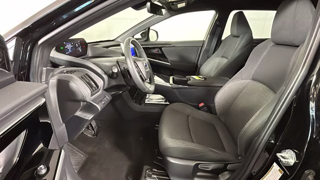 2023 Black Subaru Solterra Premium AWD SUV