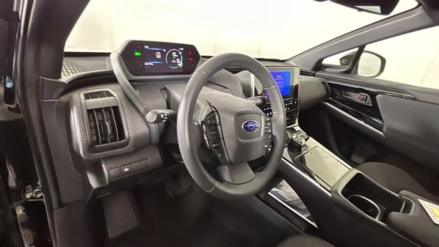 2023 Black Subaru Solterra Premium AWD SUV