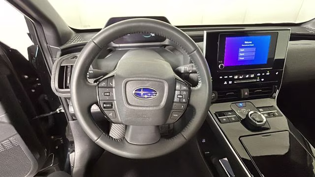 2023 Black Subaru Solterra Premium AWD SUV