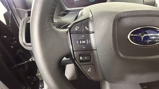 2023 Black Subaru Solterra Premium AWD SUV